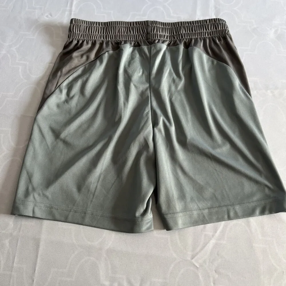 Tek Gear Dry Tek Boys 7” Athletic Gray Shorts (Lot of 3) Size Large 14/16